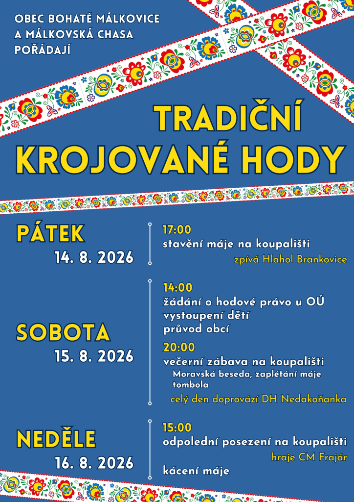 plakát hody 2026